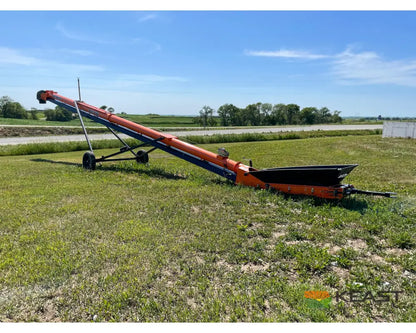 Batco 1549 Electric Belt Conveyor – 49′ Length 15″ Belt Up to 6,000 BPH Capacity Conveyors