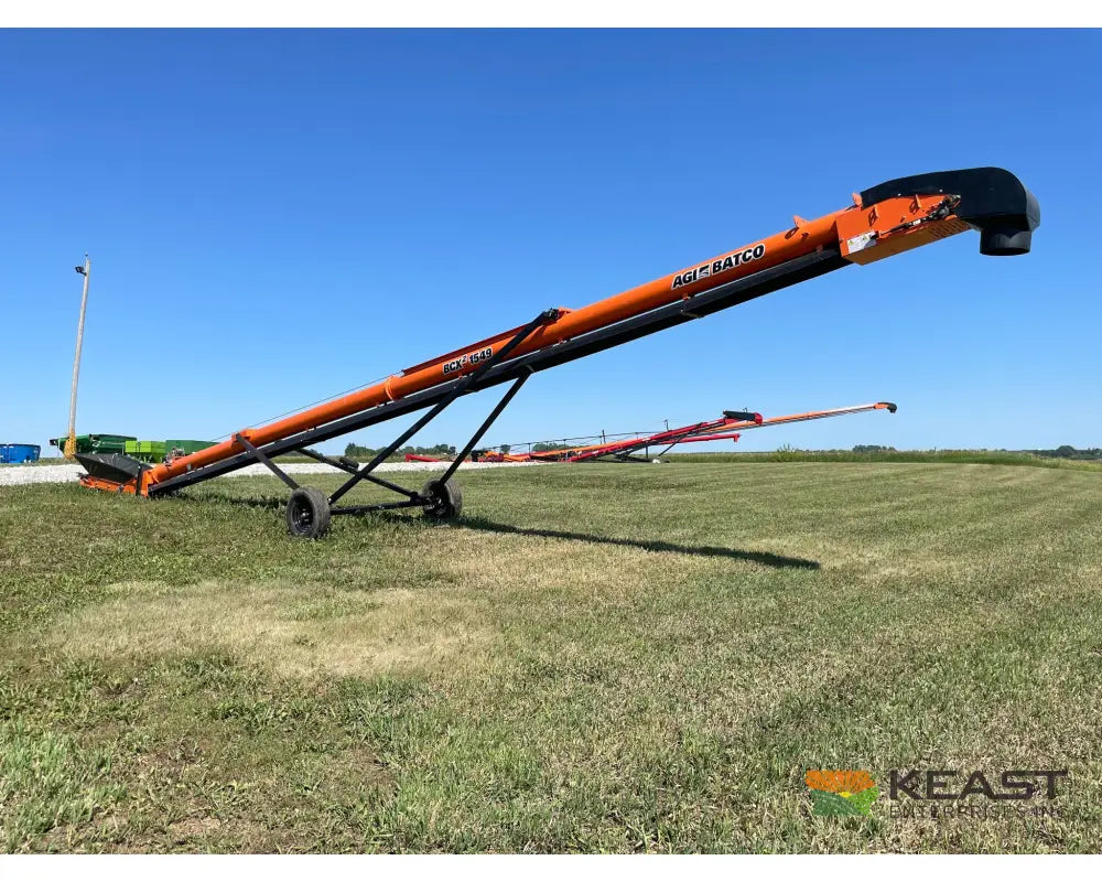Batco 1549 Electric Belt Conveyor – 49′ Length 15″ Belt Up to 6,000 BPH Capacity Conveyors