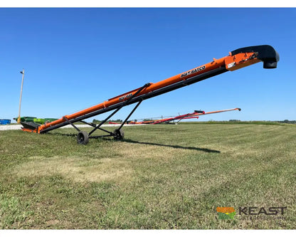 Batco 1549 Electric Belt Conveyor – 49′ Length 15″ Belt Up to 6,000 BPH Capacity Conveyors