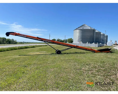 Batco 1549 Electric Belt Conveyor – 49′ Length 15″ Belt Up to 6,000 BPH Capacity Conveyors