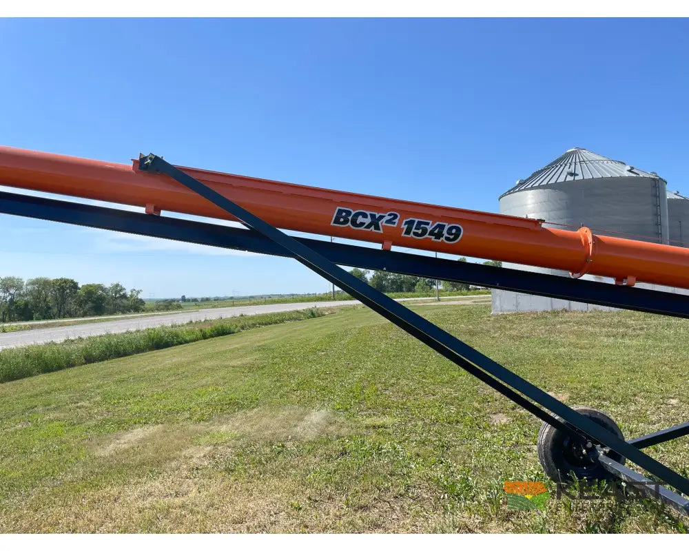 Batco 1549 Electric Belt Conveyor – 49′ Length 15″ Belt Up to 6,000 BPH Capacity Conveyors