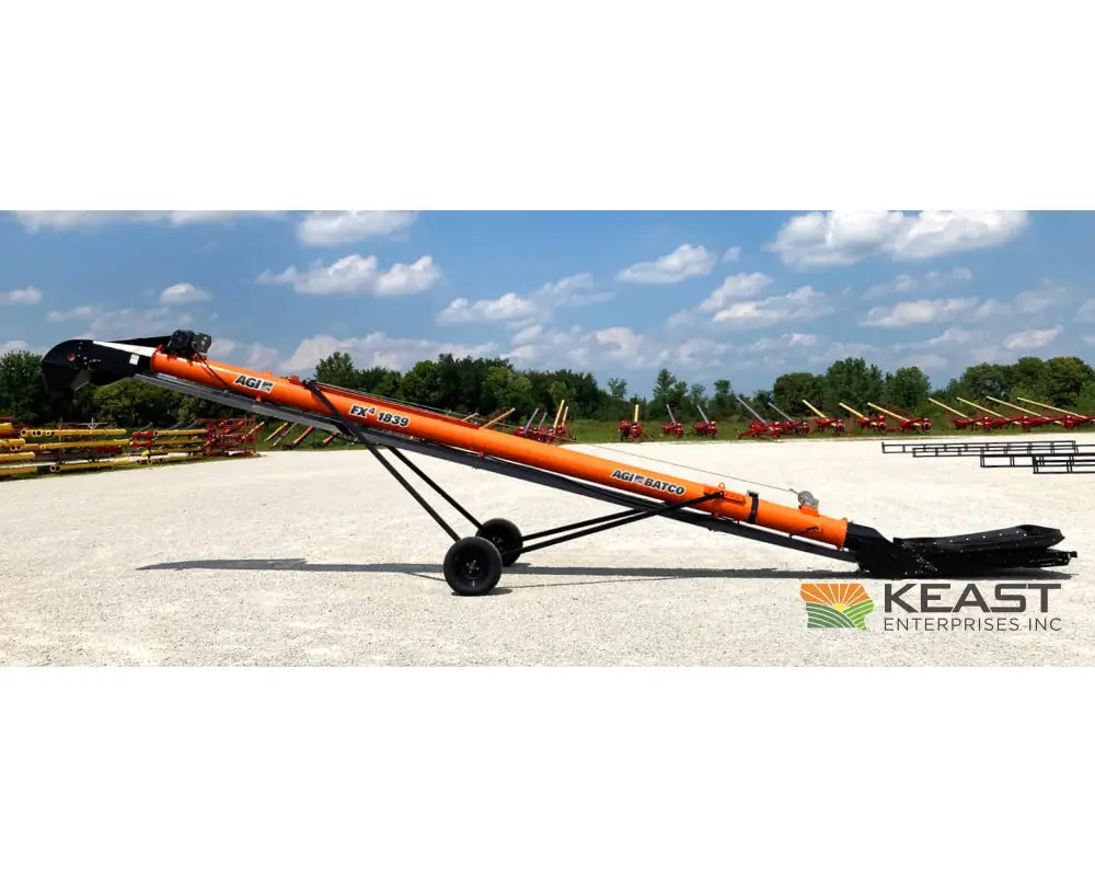 Batco 1844 Electric Belt Conveyor 44′ Length 18″ Belt Up to 10,500 BPH Conveyors