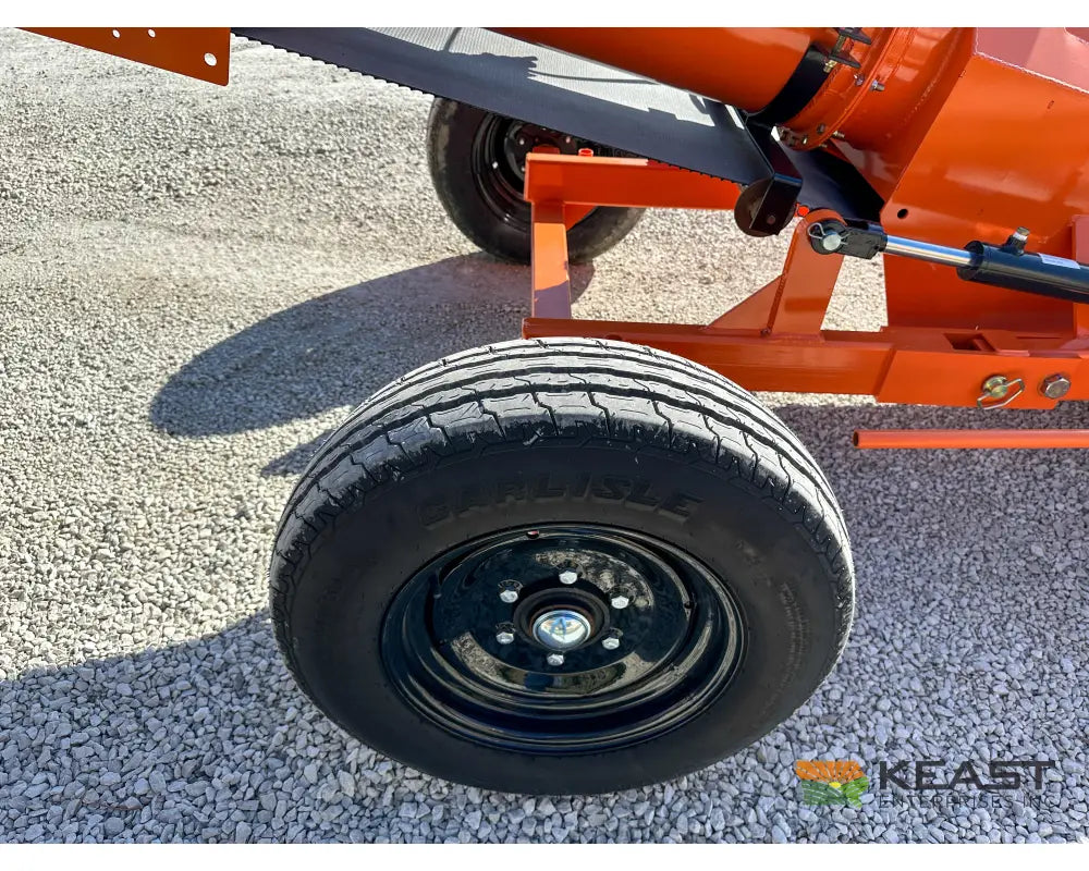 Batco FX1800 Electric Pitstop Conveyor Drive Over Hopper 25′ Length 18″ Belt Up to 11,000 BPH Conveyors