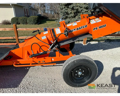 Batco FX1800 Electric Pitstop Conveyor Drive Over Hopper 25′ Length 18″ Belt Up to 11,000 BPH Conveyors