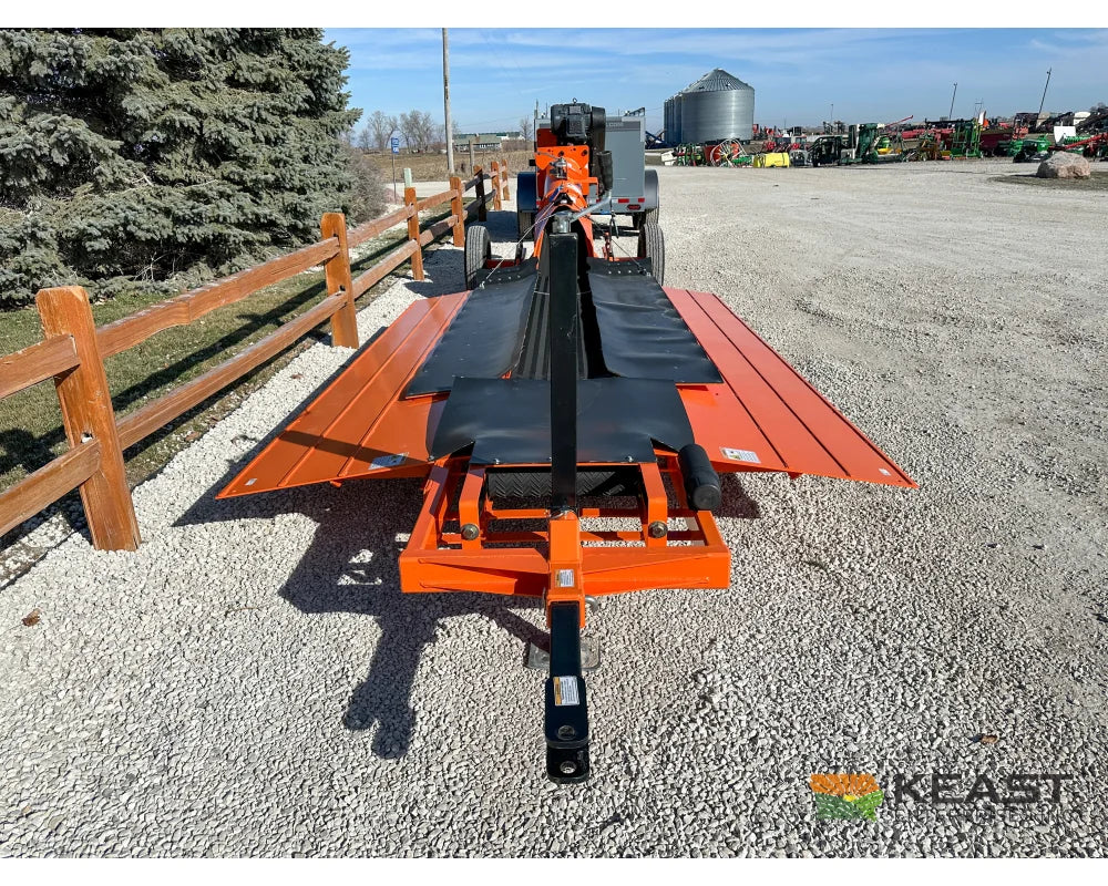 Batco FX1800 Electric Pitstop Conveyor Drive Over Hopper 25′ Length 18″ Belt Up to 11,000 BPH Conveyors