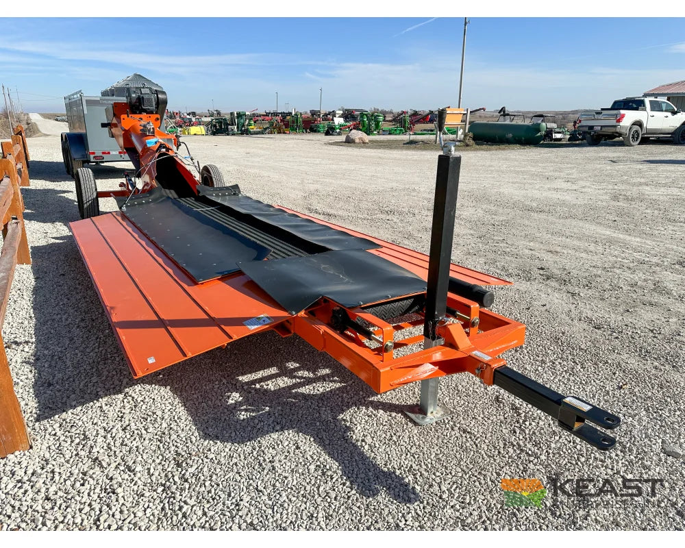 Batco FX1800 Electric Pitstop Conveyor Drive Over Hopper 25′ Length 18″ Belt Up to 11,000 BPH Conveyors
