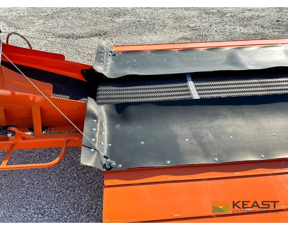 Batco FX1800 Electric Pitstop Conveyor Drive Over Hopper 25′ Length 18″ Belt Up to 11,000 BPH Conveyors
