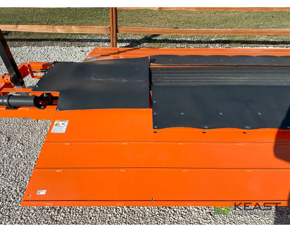 Batco FX1800 Electric Pitstop Conveyor Drive Over Hopper 25′ Length 18″ Belt Up to 11,000 BPH Conveyors