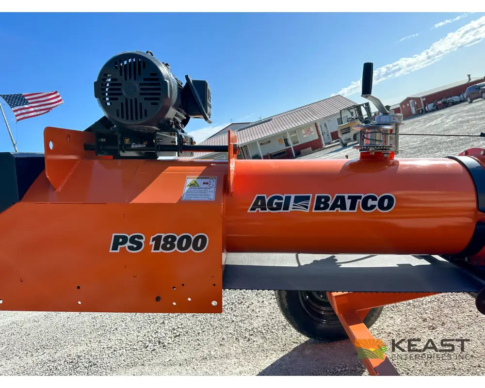 Batco FX1800 Electric Pitstop Conveyor Drive Over Hopper 25′ Length 18″ Belt Up to 11,000 BPH Conveyors