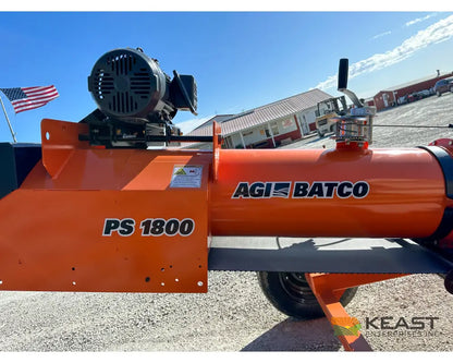 Batco FX1800 Electric Pitstop Conveyor Drive Over Hopper 25′ Length 18″ Belt Up to 11,000 BPH Conveyors