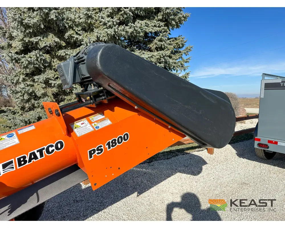 Batco FX1800 Electric Pitstop Conveyor Drive Over Hopper 25′ Length 18″ Belt Up to 11,000 BPH Conveyors