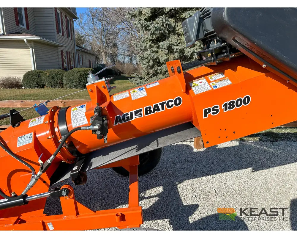 Batco FX1800 Electric Pitstop Conveyor Drive Over Hopper 25′ Length 18″ Belt Up to 11,000 BPH Conveyors