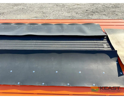 Batco FX1800 Electric Pitstop Conveyor Drive Over Hopper 25′ Length 18″ Belt Up to 11,000 BPH Conveyors