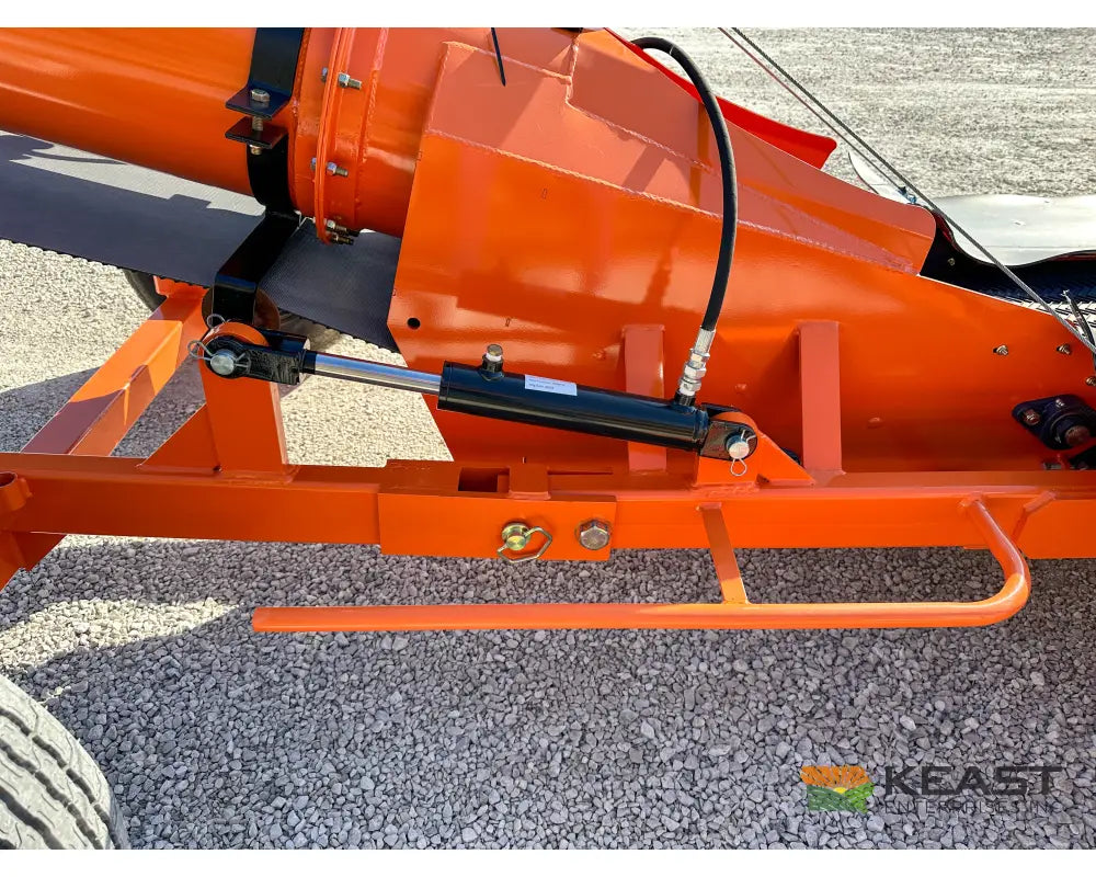 Batco FX1800 Electric Pitstop Conveyor Drive Over Hopper 25′ Length 18″ Belt Up to 11,000 BPH Conveyors