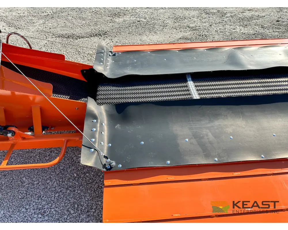 Batco FX1800 Electric Pitstop Conveyor Drive Over Hopper 25′ Length 18″ Belt Up to 11,000 BPH Conveyors