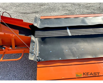 Batco FX1800 Electric Pitstop Conveyor Drive Over Hopper 25′ Length 18″ Belt Up to 11,000 BPH Conveyors
