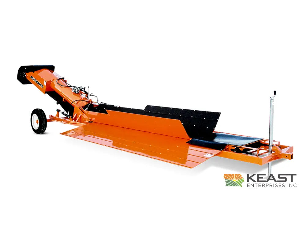 Batco FX1800 Hydraulic Drive Pitstop Conveyor Drive-Over Hopper 25′ Length Up to 11,000 BPH Conveyors