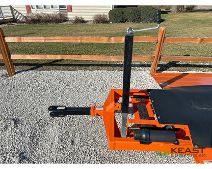 Batco FX1800 Hydraulic Drive Pitstop Conveyor Drive-Over Hopper 25′ Length Up to 11,000 BPH Conveyors