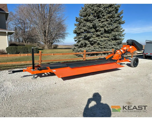 Batco FX1800 Hydraulic Drive Pitstop Conveyor Drive-Over Hopper 25′ Length Up to 11,000 BPH Conveyors