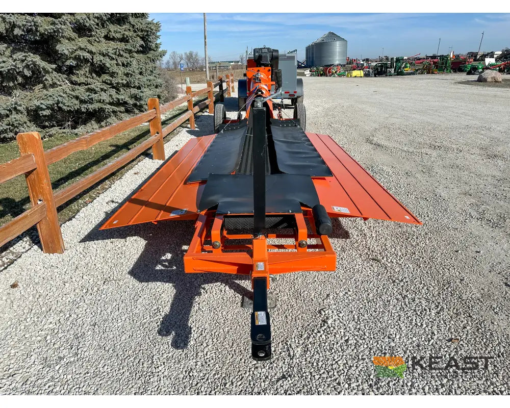 Batco FX1800 Hydraulic Drive Pitstop Conveyor Drive-Over Hopper 25′ Length Up to 11,000 BPH Conveyors