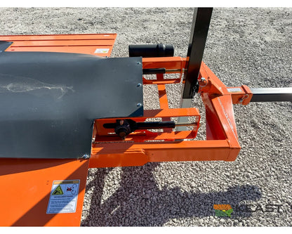 Batco FX1800 Hydraulic Drive Pitstop Conveyor Drive-Over Hopper 25′ Length Up to 11,000 BPH Conveyors