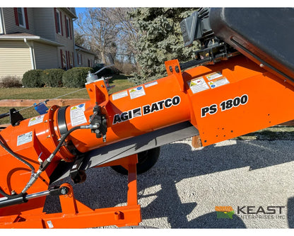 Batco FX1800 Hydraulic Drive Pitstop Conveyor Drive-Over Hopper 25′ Length Up to 11,000 BPH Conveyors