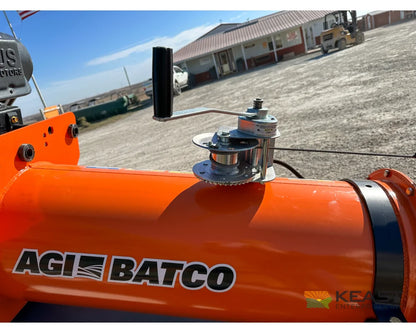 Batco FX1800 Hydraulic Drive Pitstop Conveyor Drive-Over Hopper 25′ Length Up to 11,000 BPH Conveyors