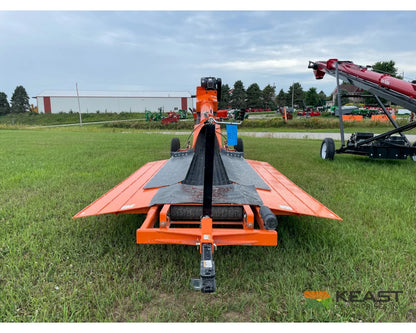 Batco FX2400 Electric Pitstop Conveyor Drive-Over Hopper 27′ Length Up to 18,000 BPH Conveyors