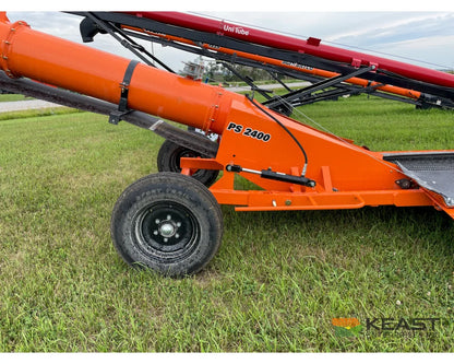 Batco FX2400 Electric Pitstop Conveyor Drive-Over Hopper 27′ Length Up to 18,000 BPH Conveyors