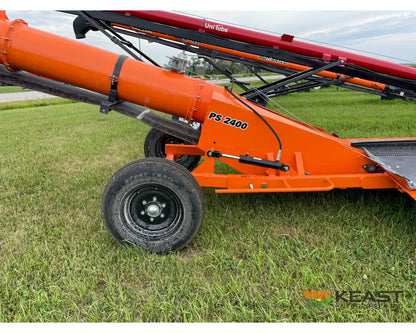 Batco FX2400 Electric Pitstop Conveyor Drive-Over Hopper 27′ Length Up to 18,000 BPH Conveyors