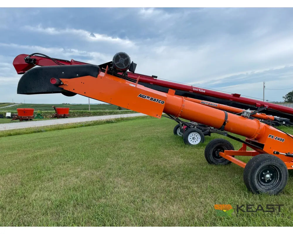 Batco FX2400 Electric Pitstop Conveyor Drive-Over Hopper 27′ Length Up to 18,000 BPH Conveyors