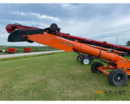 Batco FX2400 Electric Pitstop Conveyor Drive-Over Hopper 27′ Length Up to 18,000 BPH Conveyors