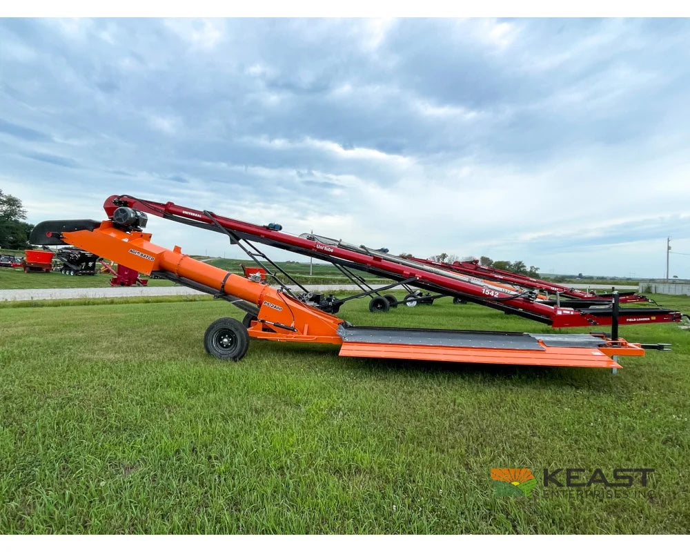 Batco FX2400 Electric Pitstop Conveyor Drive-Over Hopper 27′ Length Up to 18,000 BPH Conveyors