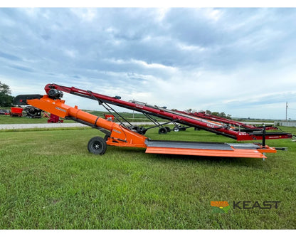 Batco FX2400 Electric Pitstop Conveyor Drive-Over Hopper 27′ Length Up to 18,000 BPH Conveyors