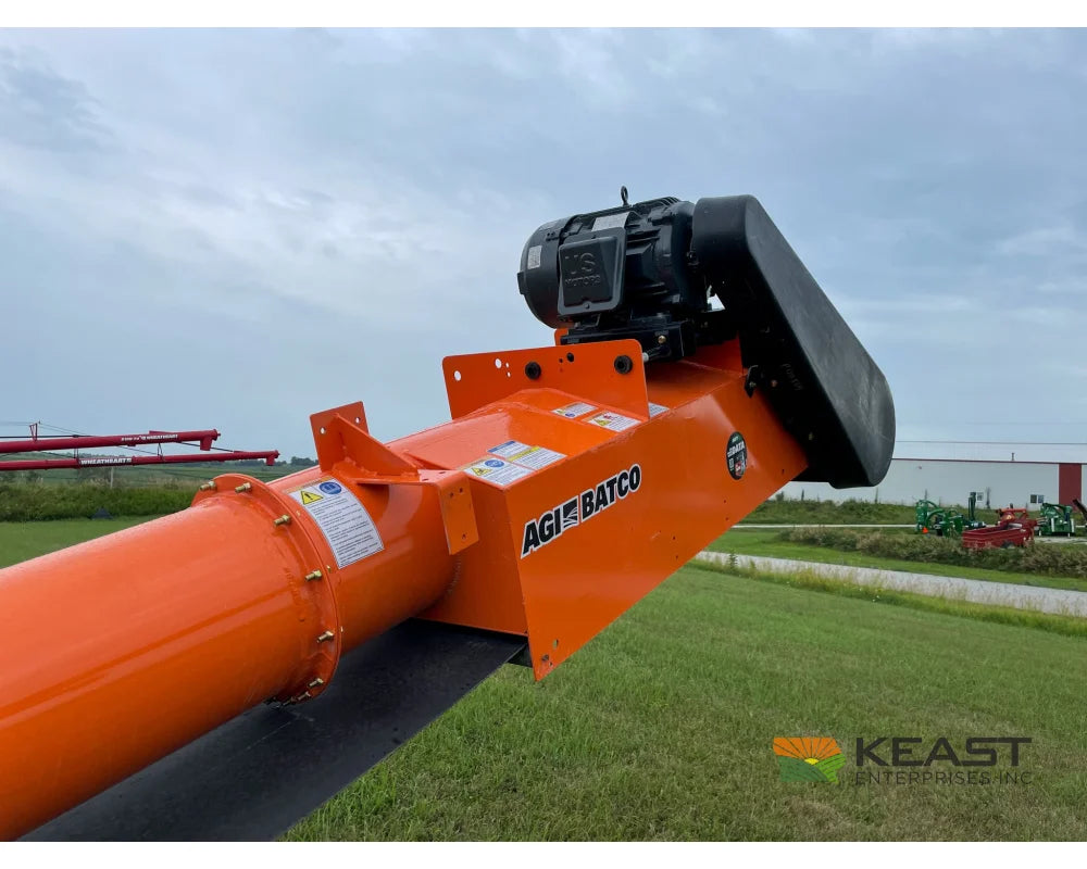Batco FX2400 Electric Pitstop Conveyor Drive-Over Hopper 27′ Length Up to 18,000 BPH Conveyors