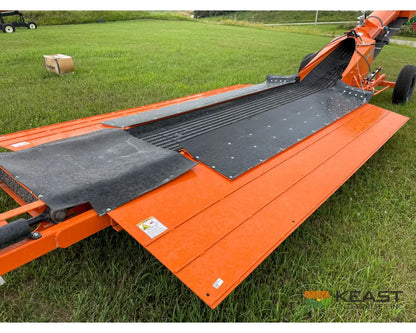 Batco FX2400 Electric Pitstop Conveyor Drive-Over Hopper 27′ Length Up to 18,000 BPH Conveyors