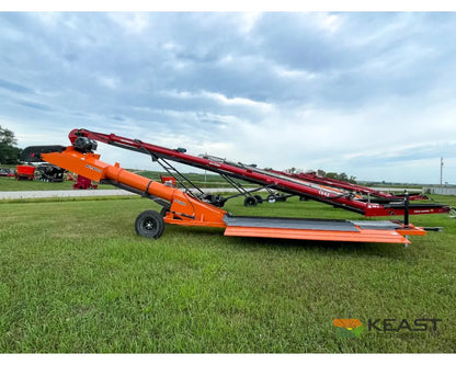 Batco FX2400 Electric Pitstop Conveyor Drive-Over Hopper 27′ Length Up to 18,000 BPH Conveyors