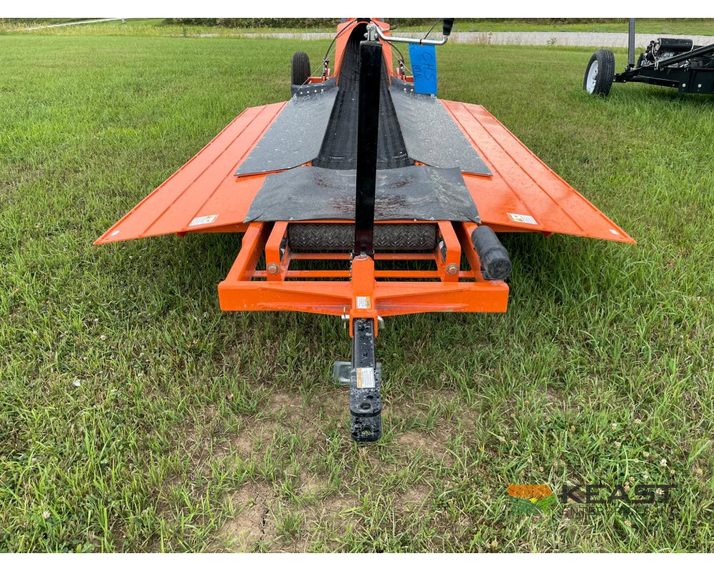 Batco FX2400 Electric Pitstop Conveyor Drive-Over Hopper 27′ Length Up to 18,000 BPH Conveyors