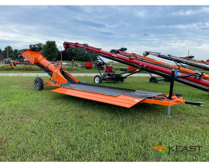 Batco FX2400 Electric Pitstop Conveyor Drive-Over Hopper 27′ Length Up to 18,000 BPH Conveyors