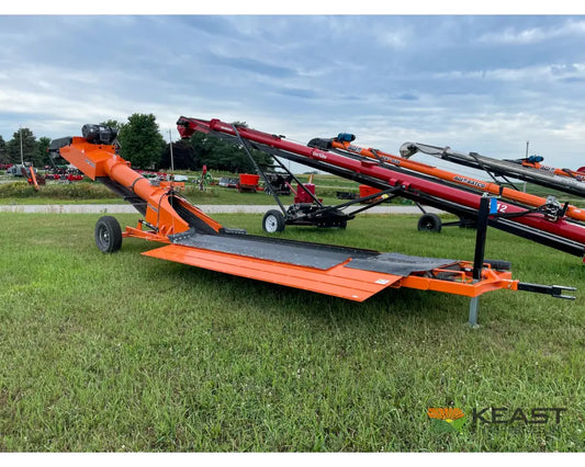 Batco FX2400 Electric Pitstop Conveyor Drive-Over Hopper 27′ Length Up to 18,000 BPH Conveyors