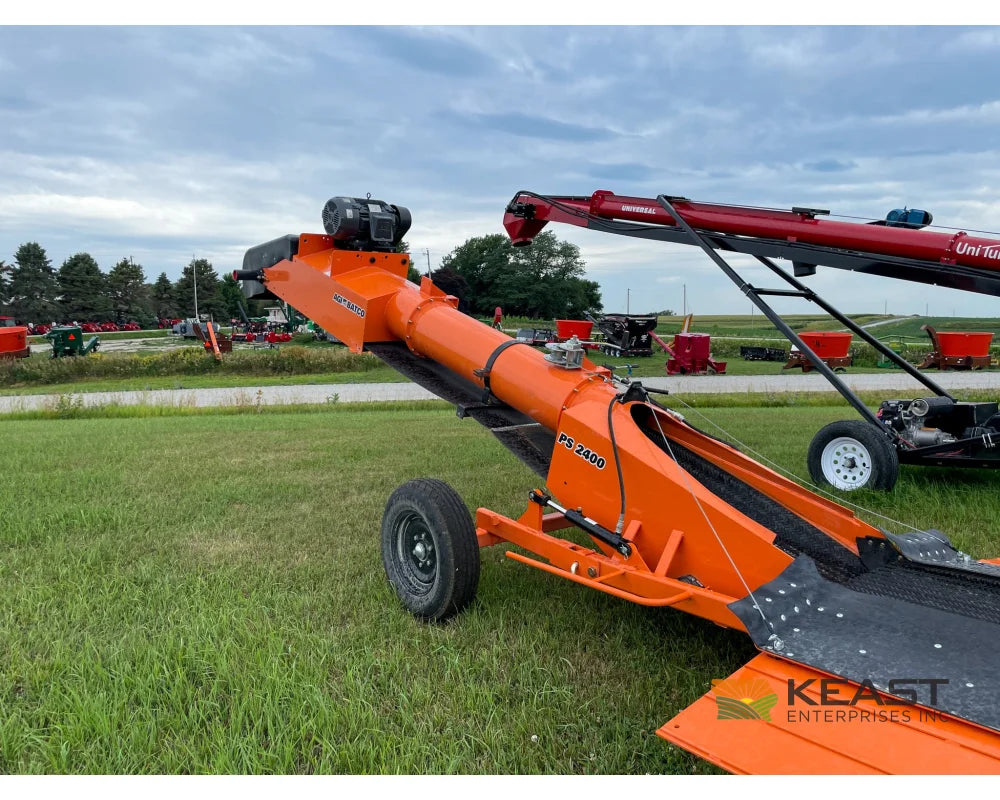 Batco FX2400 Electric Pitstop Conveyor Drive-Over Hopper 27′ Length Up to 18,000 BPH Conveyors
