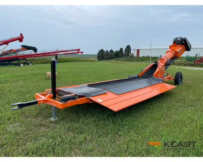 Batco FX2400 Electric Pitstop Conveyor Drive-Over Hopper 27′ Length Up to 18,000 BPH Conveyors