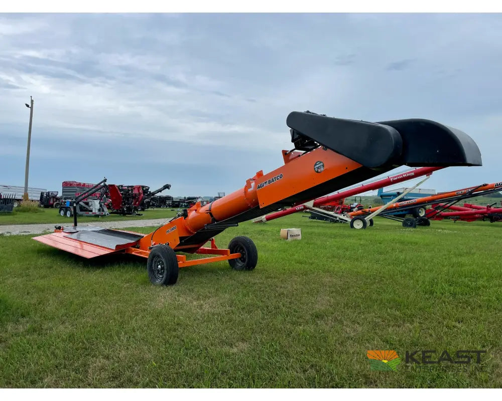 Batco FX2400 Electric Pitstop Conveyor Drive-Over Hopper 27′ Length Up to 18,000 BPH Conveyors