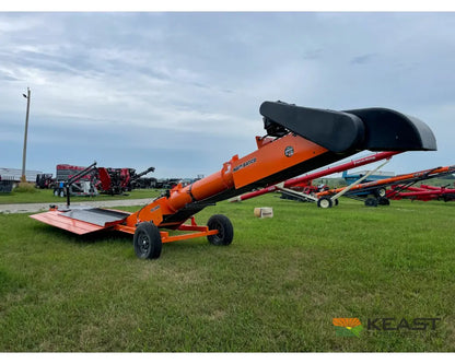 Batco FX2400 Electric Pitstop Conveyor Drive-Over Hopper 27′ Length Up to 18,000 BPH Conveyors