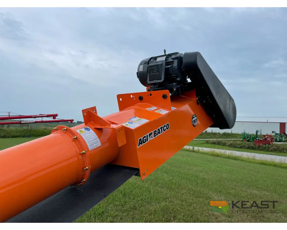 Batco FX2400 Electric Pitstop Conveyor Drive-Over Hopper 27′ Length Up to 18,000 BPH Conveyors