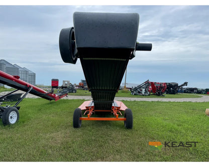 Batco FX2400 Electric Pitstop Conveyor Drive-Over Hopper 27′ Length Up to 18,000 BPH Conveyors