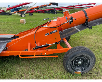 Batco FX2400 Electric Pitstop Conveyor Drive-Over Hopper 27′ Length Up to 18,000 BPH Conveyors