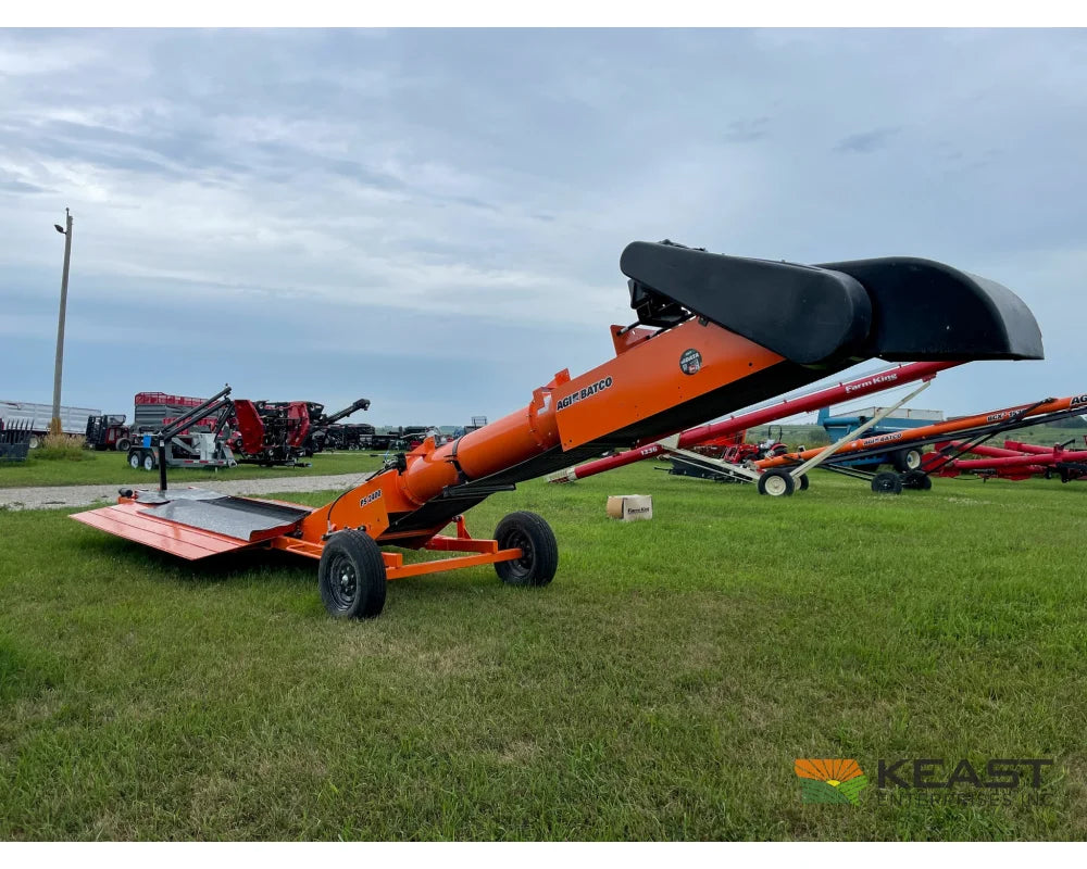 Batco FX2400 Electric Pitstop Conveyor Drive-Over Hopper 27′ Length Up to 18,000 BPH Conveyors