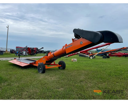 Batco FX2400 Electric Pitstop Conveyor Drive-Over Hopper 27′ Length Up to 18,000 BPH Conveyors
