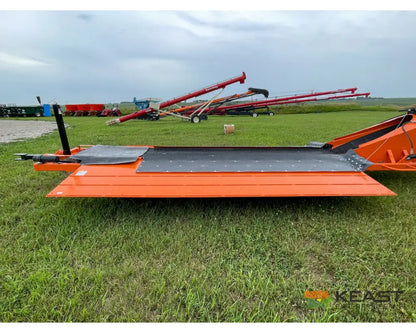 Batco FX2400 Electric Pitstop Conveyor Drive-Over Hopper 27′ Length Up to 18,000 BPH Conveyors